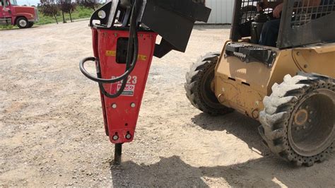 skid steer hammer attachment|skid steer attachments jack hammer.